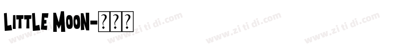 Little Moon字体转换